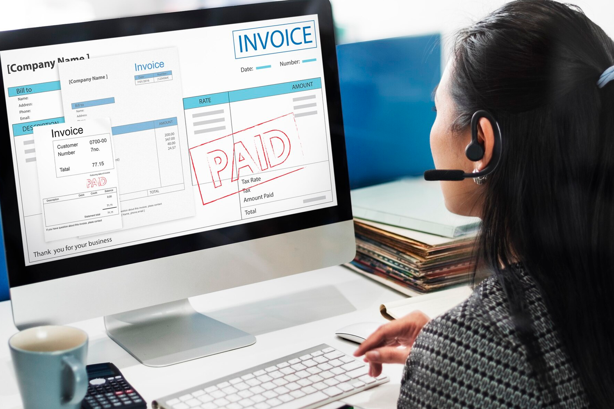 Invoice processing solutions