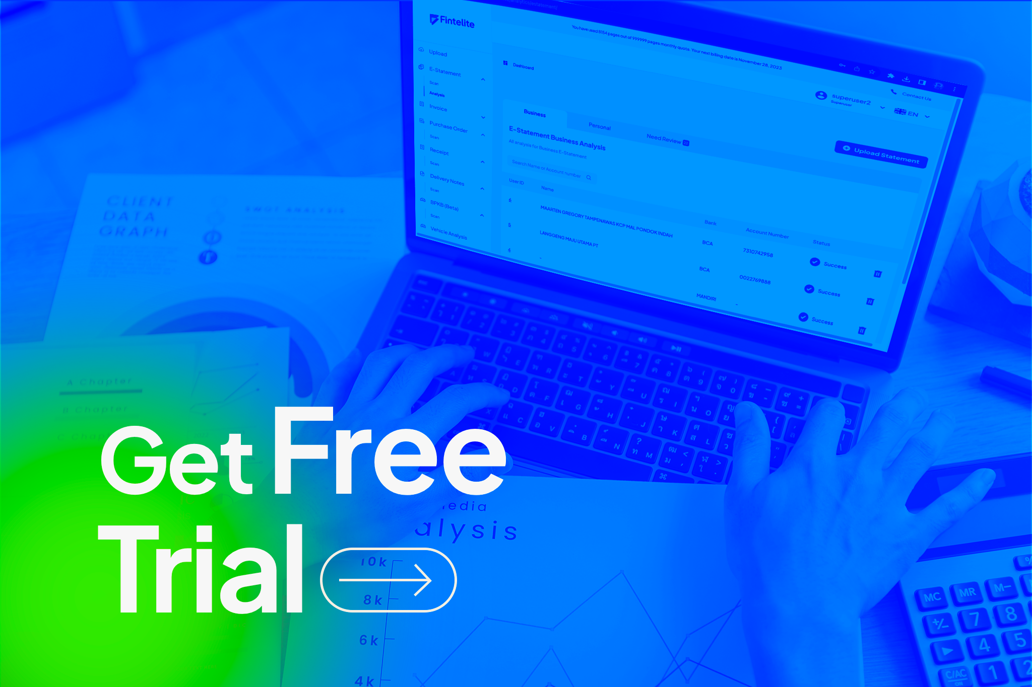 Manage Financial Document Effectively Using AI Powered Processing Tool