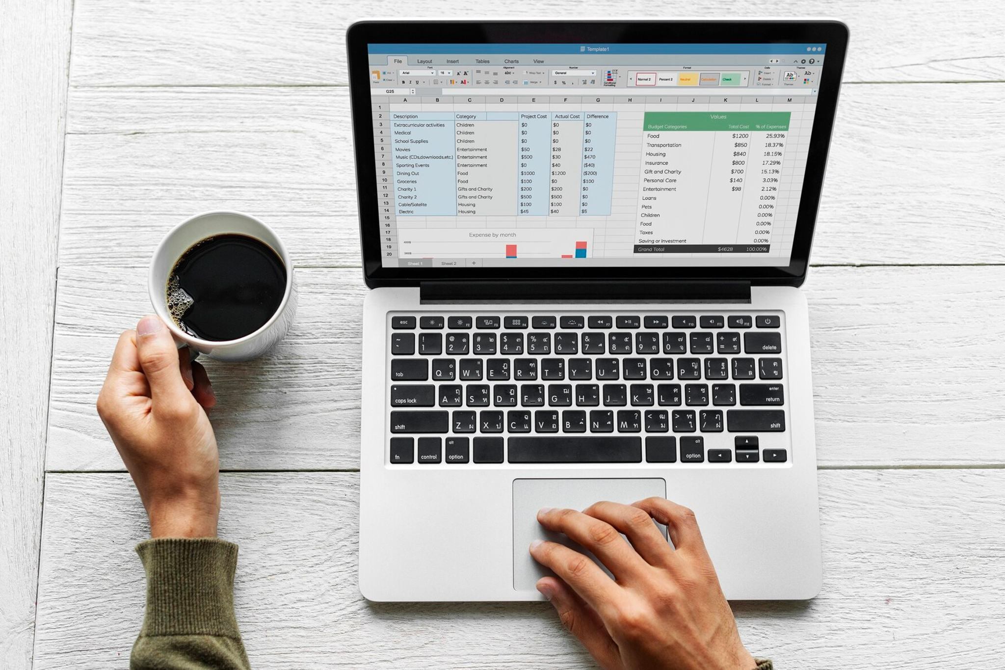 How to change Excel to PDF