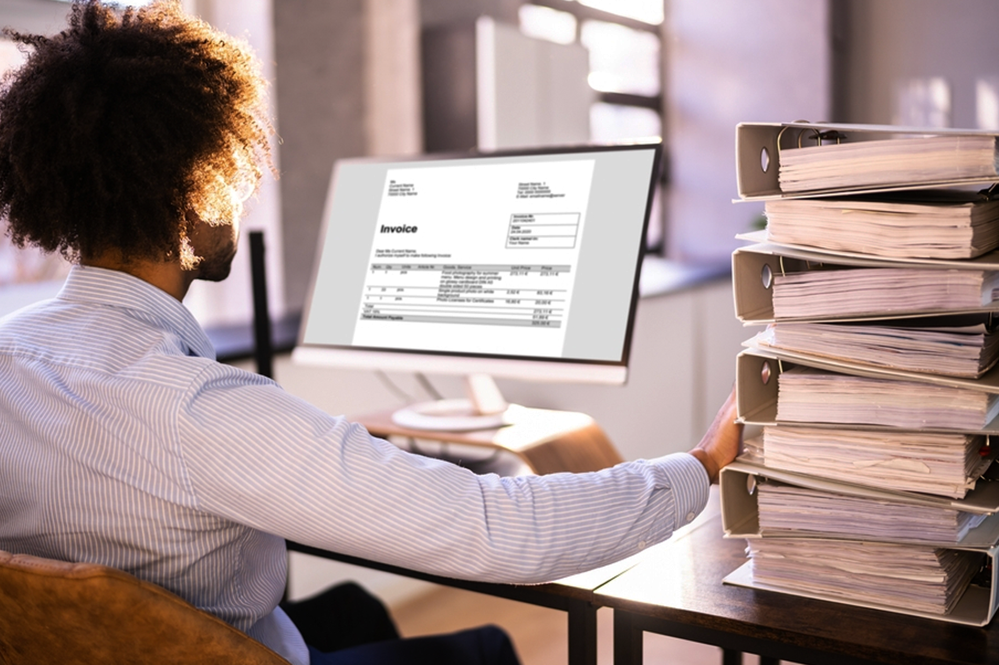 invoice processing platform