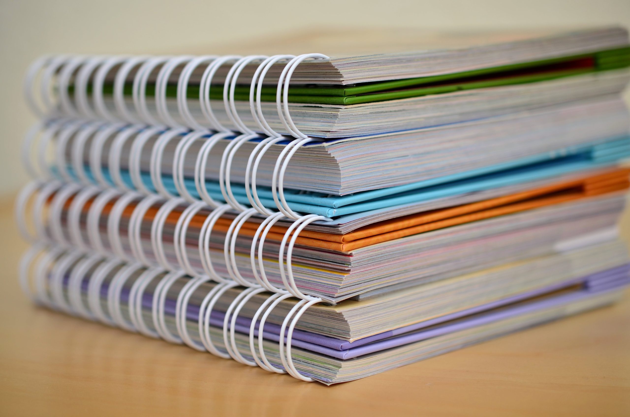 binder stacks (data management with ocr)