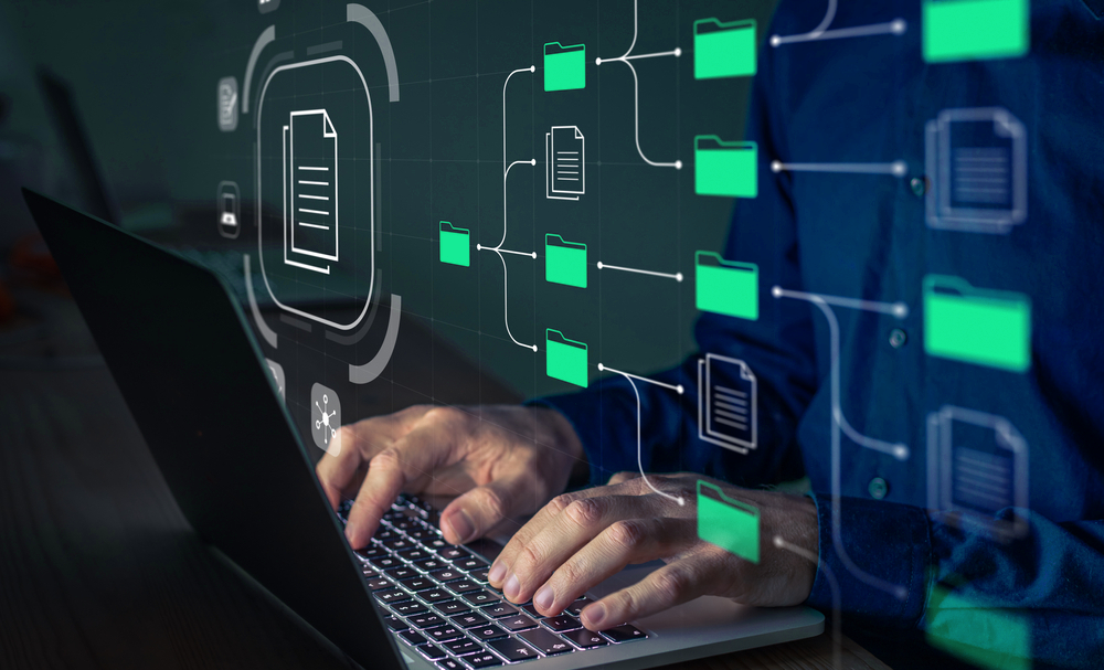 document management in banking