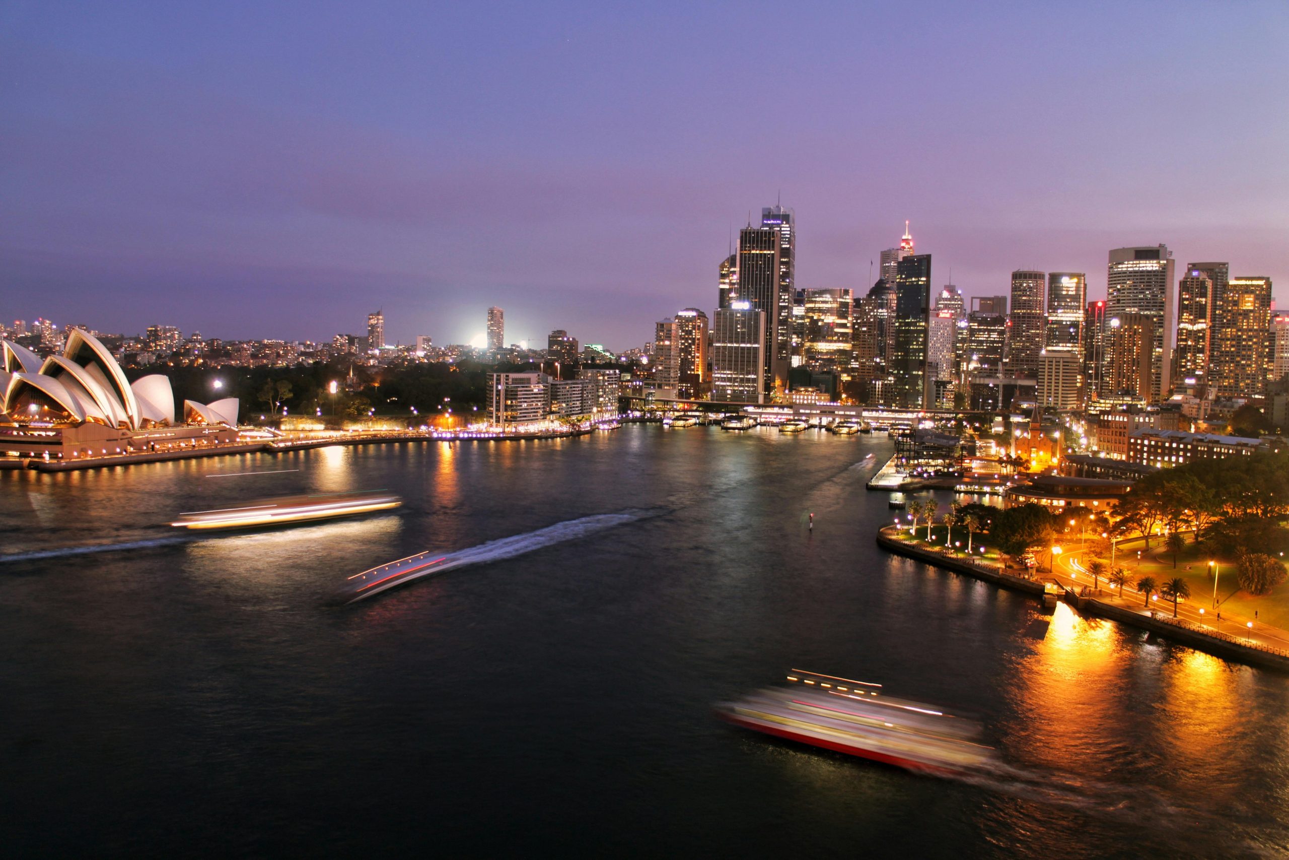 Aerial View of Sydney Aerial View of Sydney (automated bank statement analysis in australia)