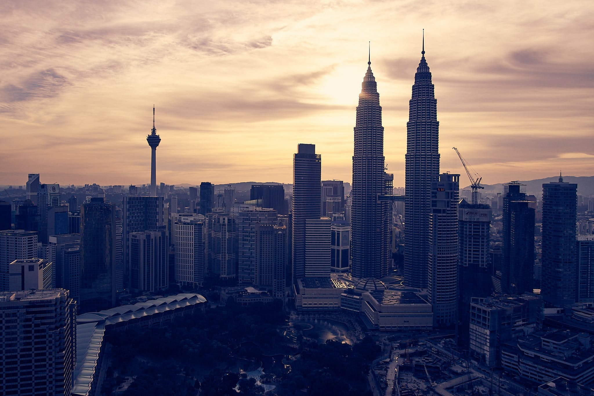 View of Cityscape Against Sky during sunset (best ocr software 2024 in malaysia)
