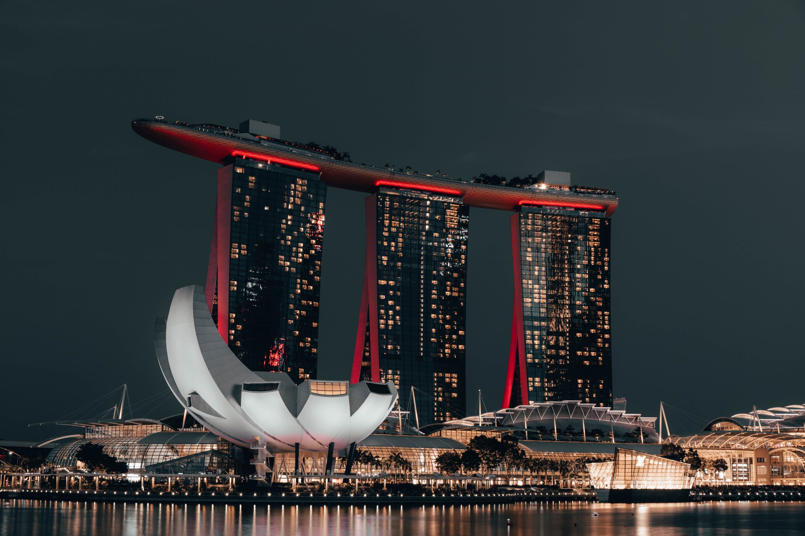 Marina Bay Sands (deep learning vs machine learning)
