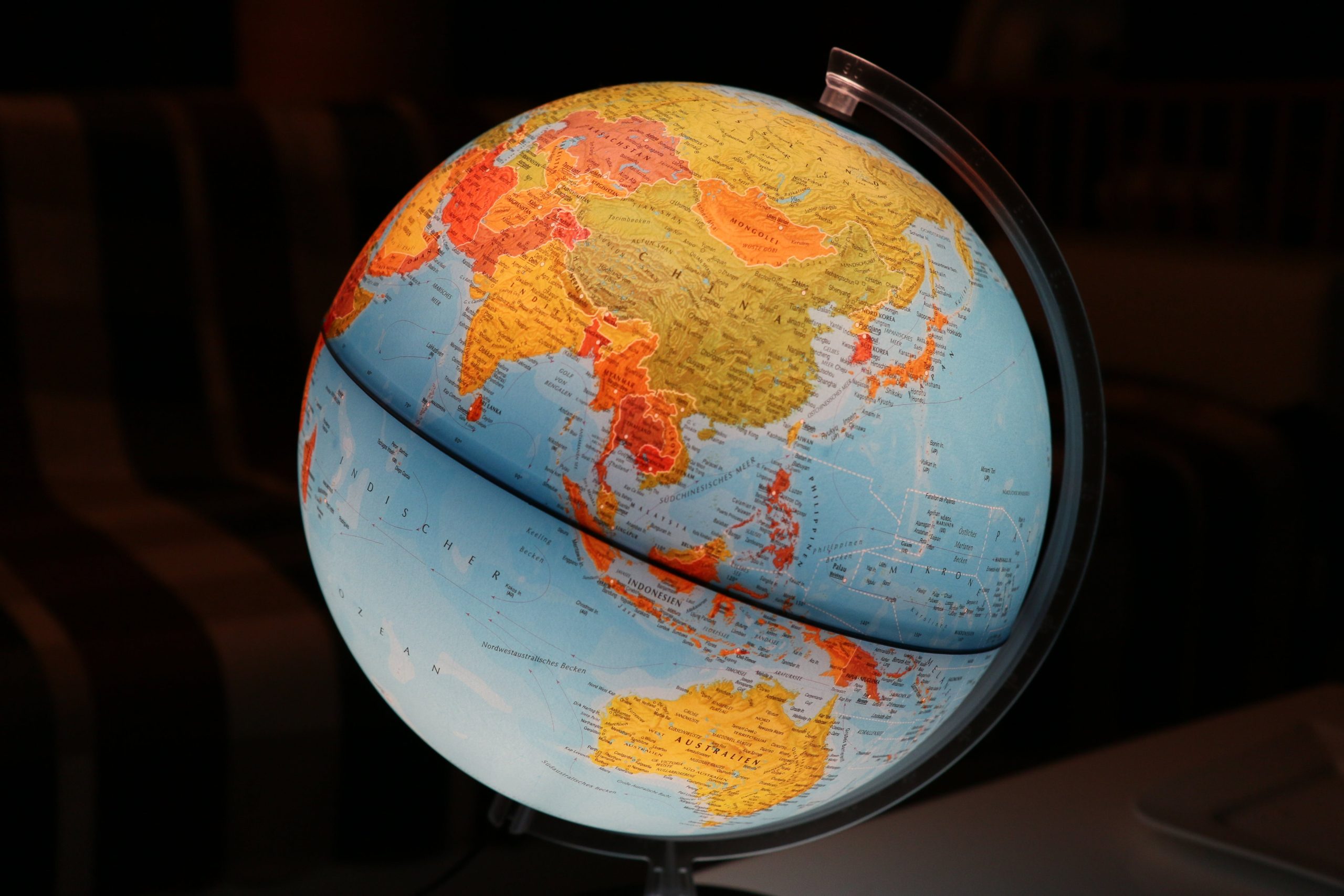Blue and Yellow Globe (the best ocr tool in the world)