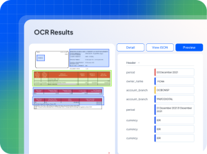 OCR Bank Statement - Fintelite