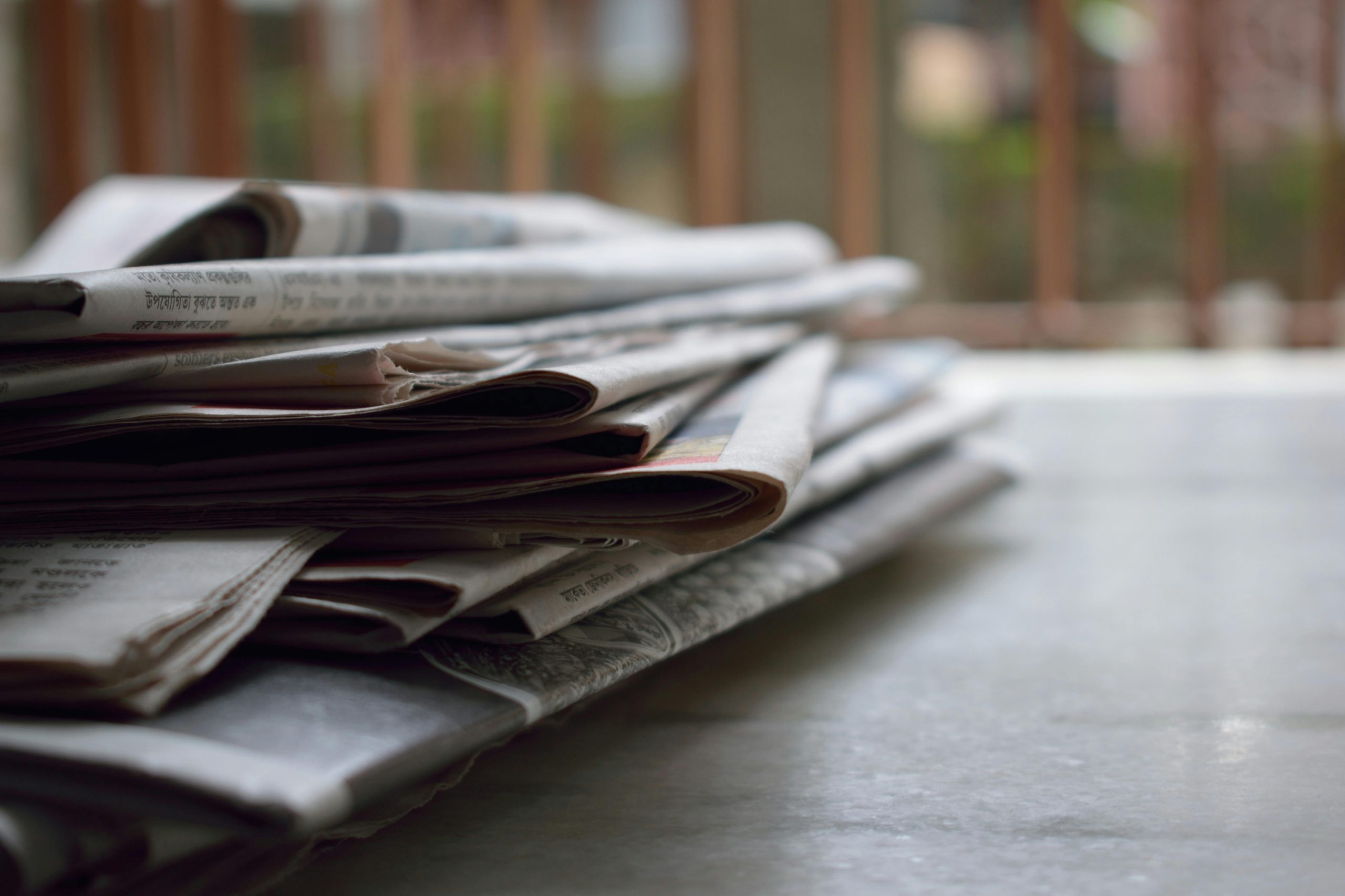 Selective Focus Photography of Magazines (cost benefits of ocr document extraction)