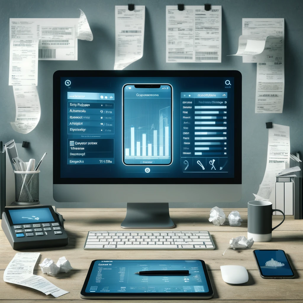 digital receipt organizer