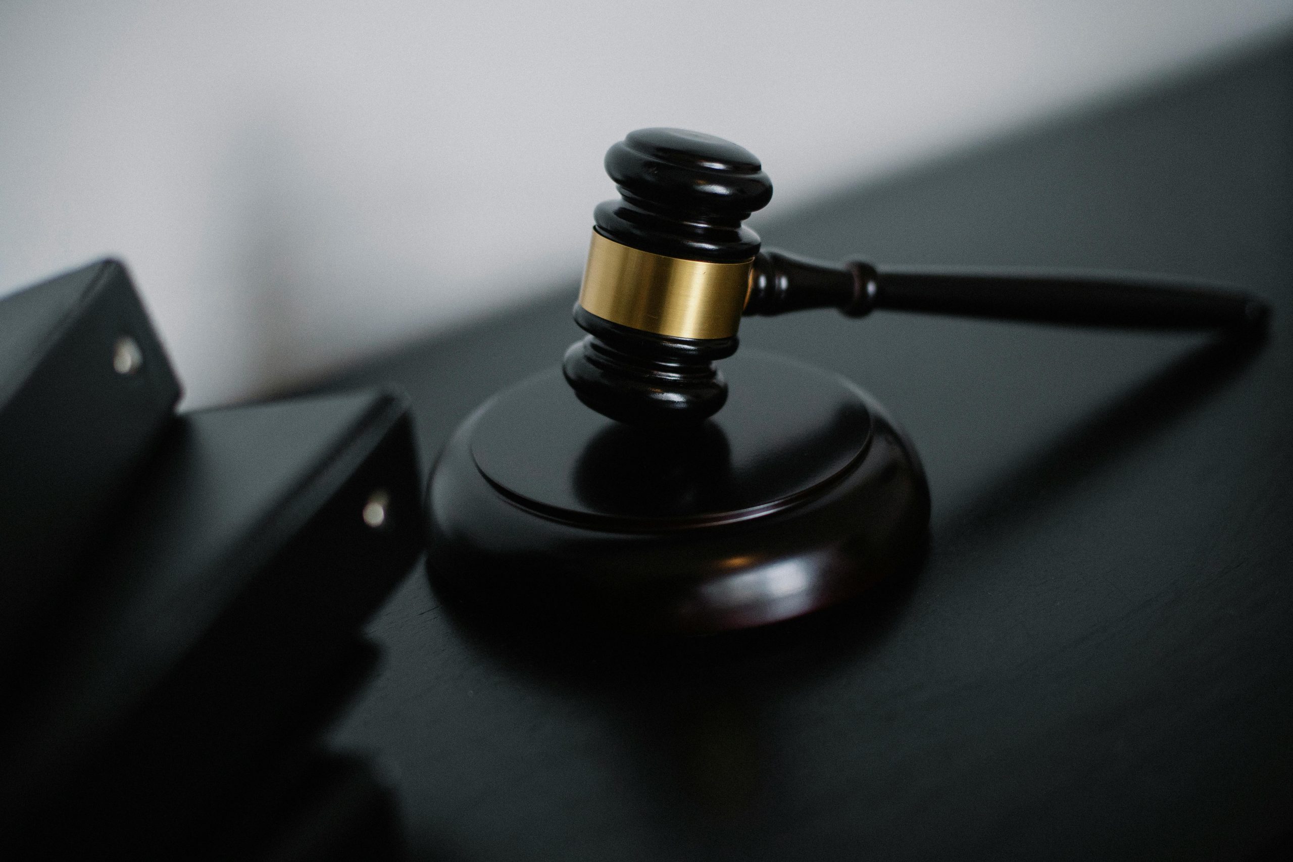 Close-up Photo of Wooden Gavel (ocr applications in legal and financial documents)
