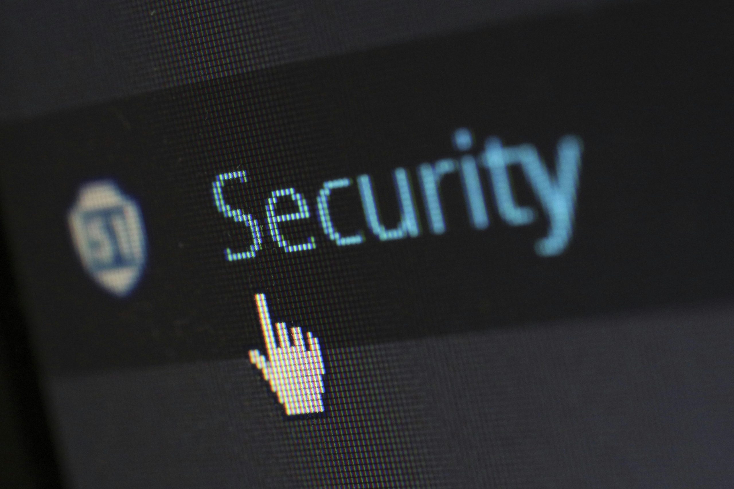 Security Logo (security aspects of ocr in document extraction)