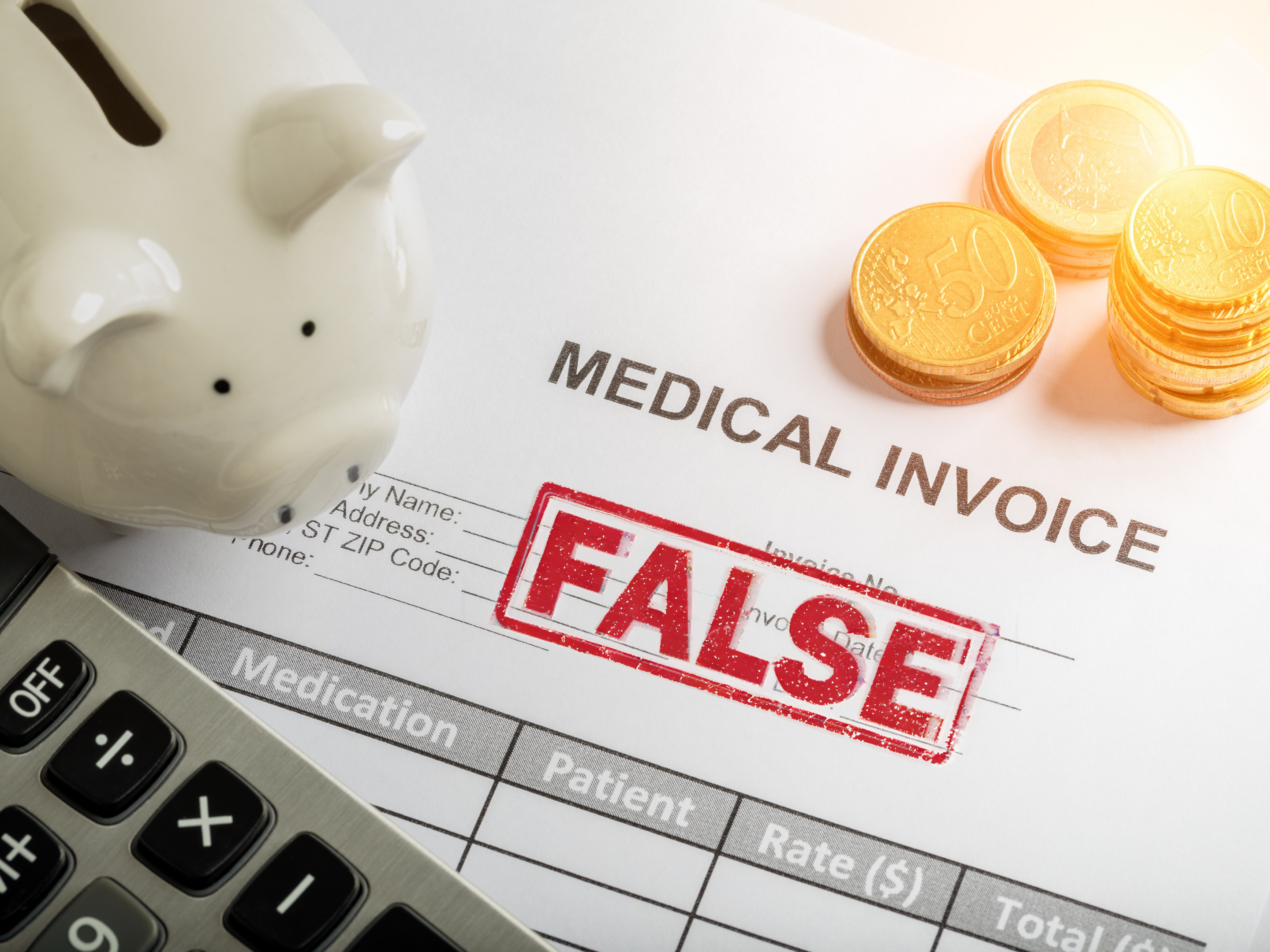 Medical invoice