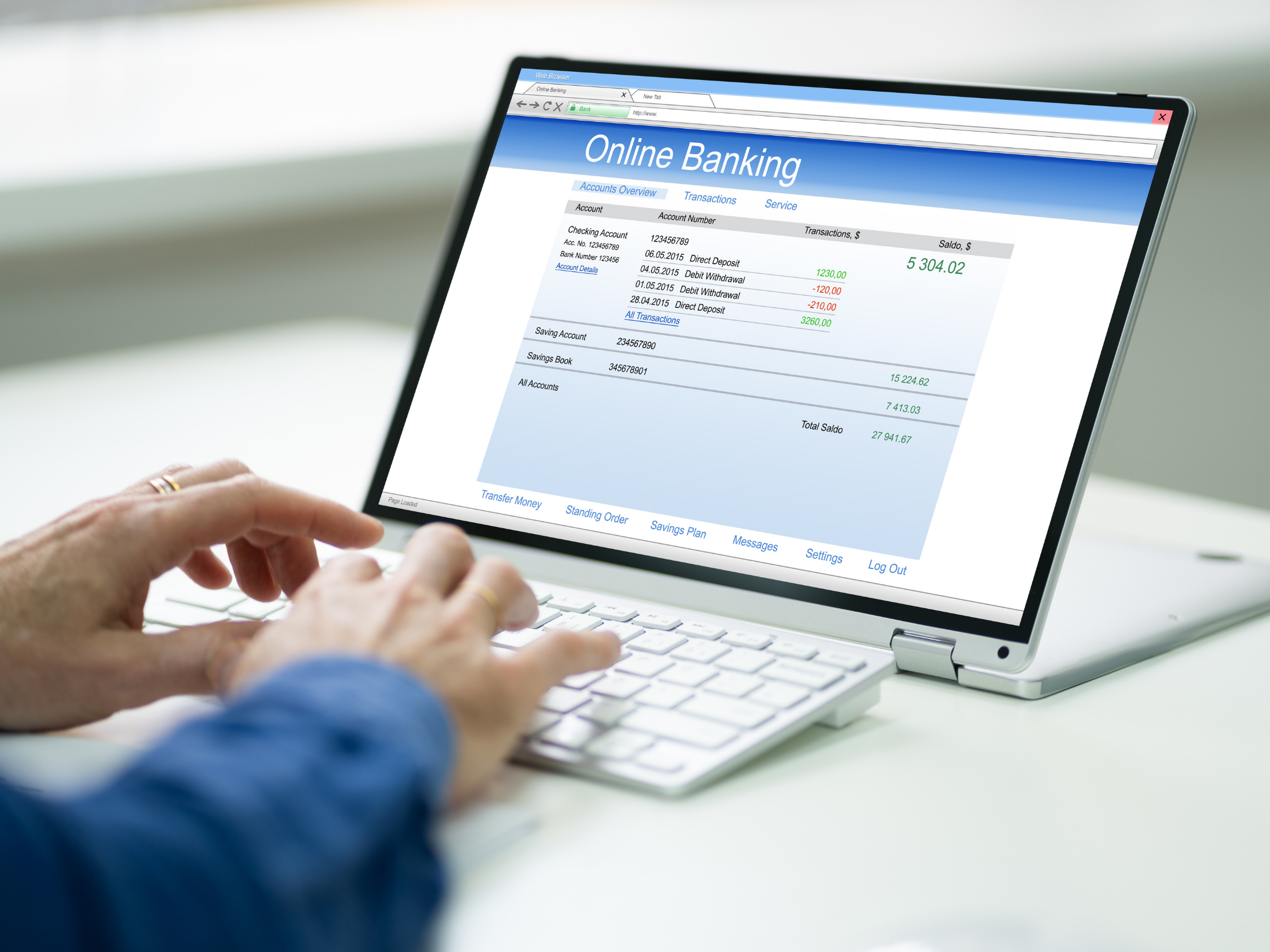 bank statement processing