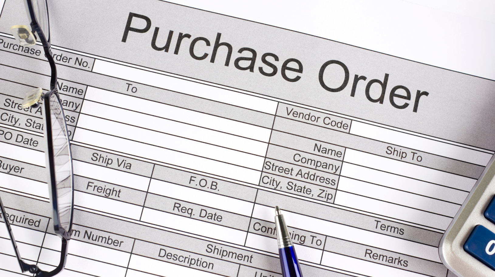 purchase order