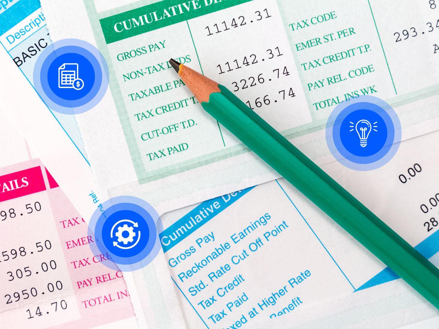 payslip data extraction