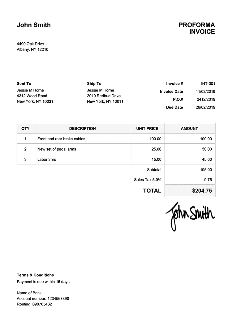 What is a Proforma Invoice and How to Manage It Effectively - Fintelite