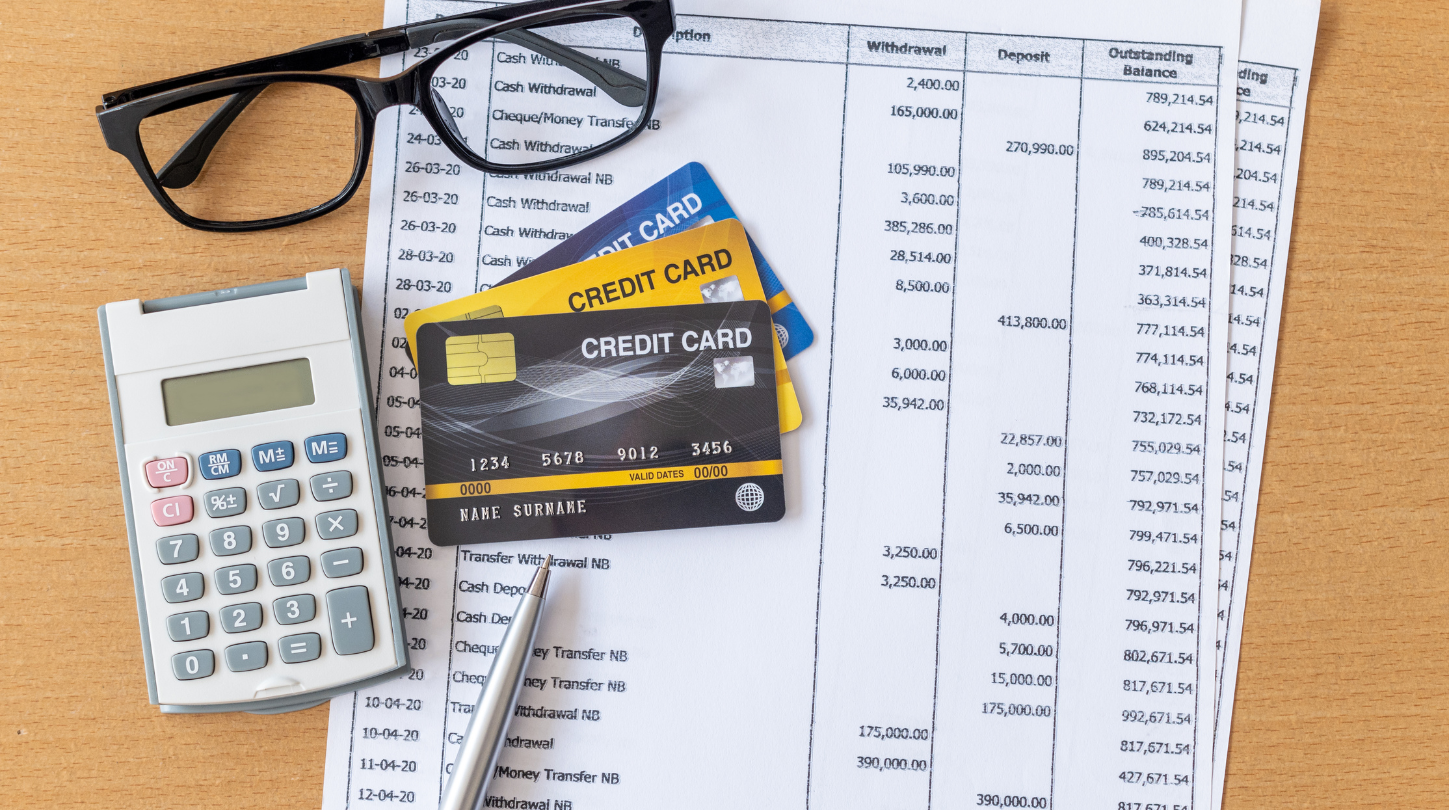 credit card statement