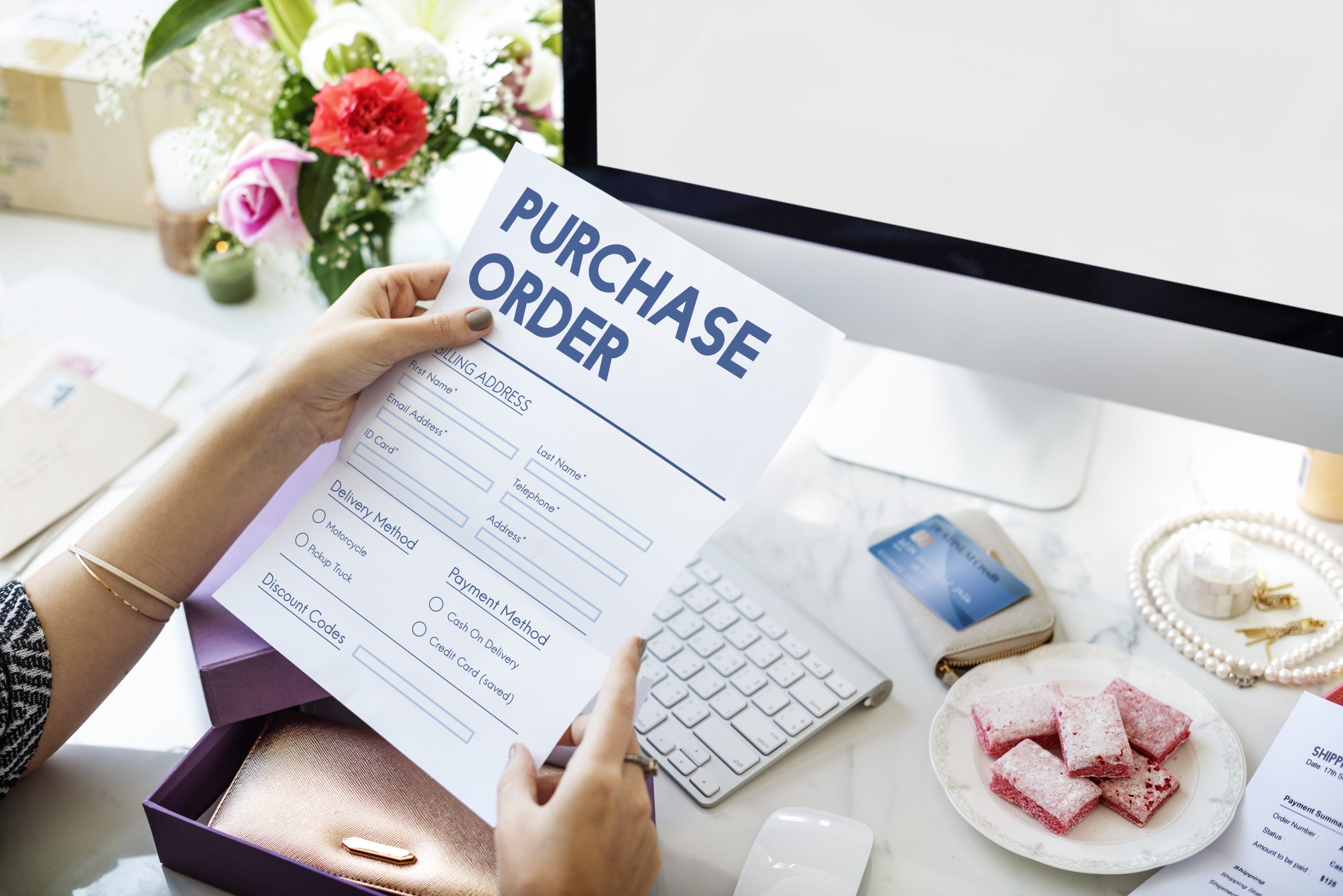 purchase order matching