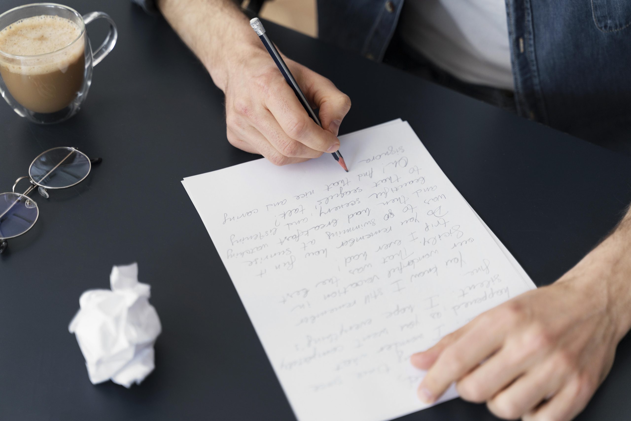 handwritten documents