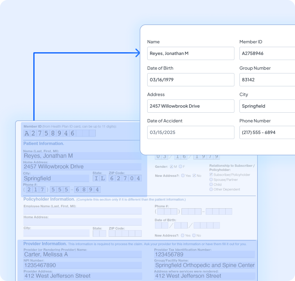 Fintelite AI - Automated Data Extraction
